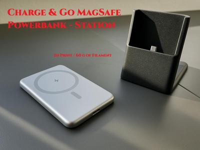 2-in-1 MagSafe Power Bank Charge & GO Station [Beta]