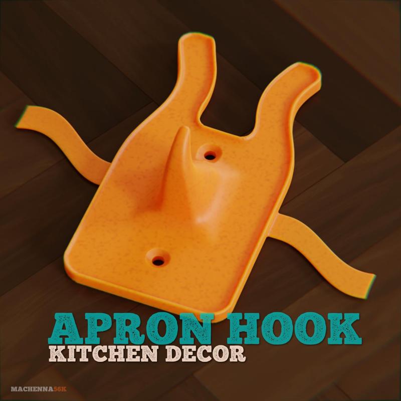 Apron Hook | Kitchen Decor