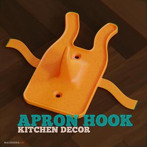 Apron Hook | Kitchen Decor