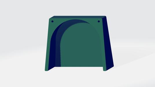 120mm Fan Deflector