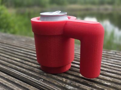 Building Block Cup Your 0.33 ml Can with Style!