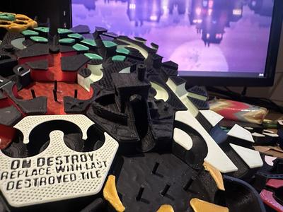 Hextraction - Benchy Tile