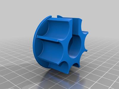 Treaded Insert Heat Press Soldering Iron Collet for Drill Press