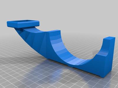 Handrest for Velocity One Flight