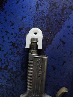 Air tools hanger remix - recessed screw