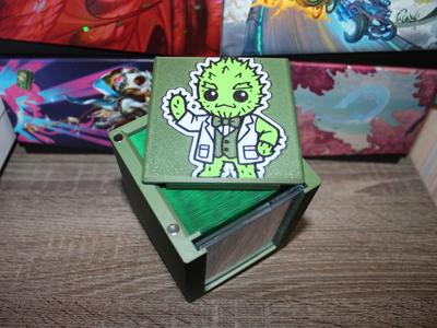 MTG EDH Commander Showcase Deck Box - Bristly Bill