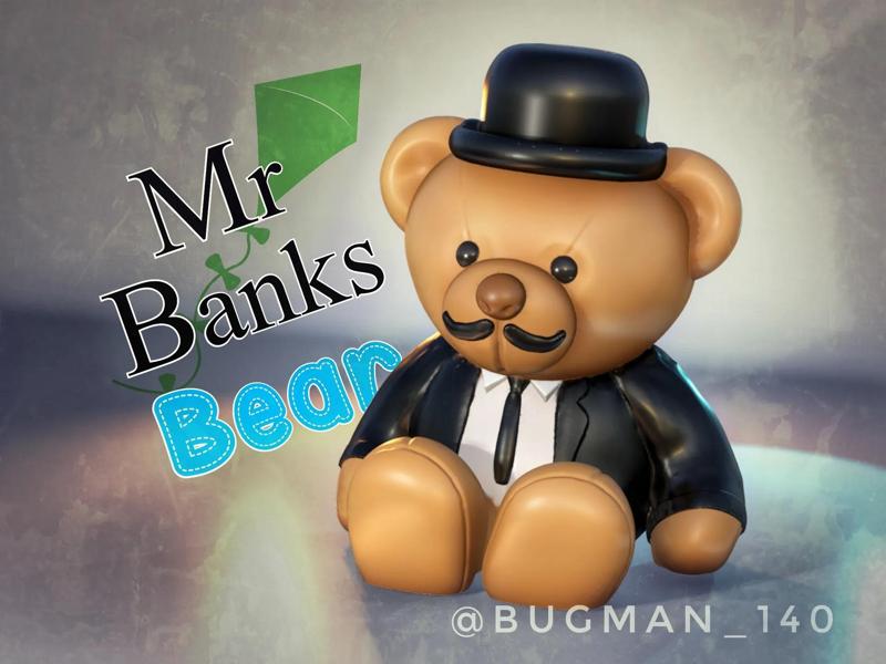 Mr Banks Bear