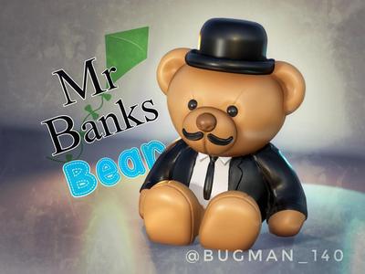 Mr Banks Bear