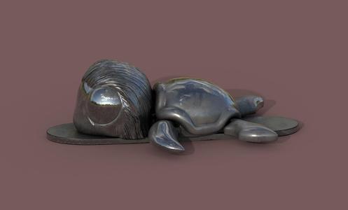 Super Turtle Silver Surfer