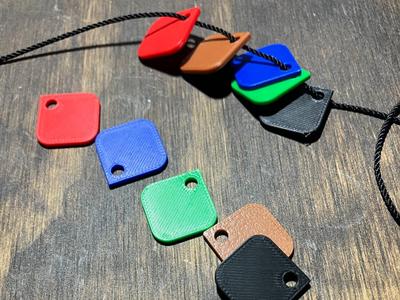 Filament swatch