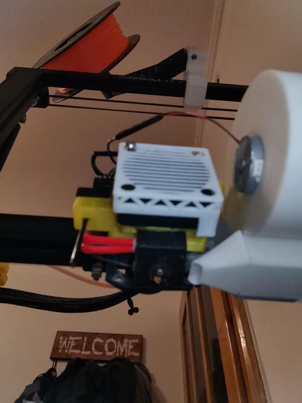 Protection grill for 40mm hotend fan