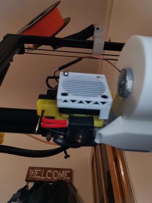 Protection grill for 40mm hotend fan