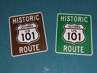 Historic 101 Sign.stl