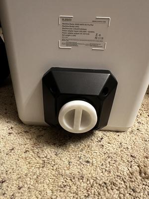 Elegoo Mars Mate Air Purifier Storage plug