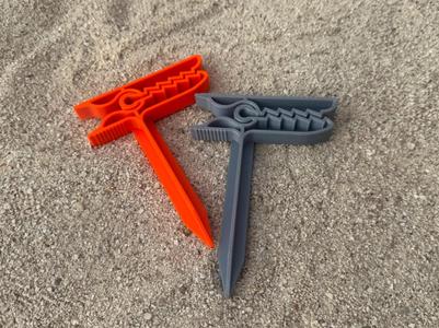 Beach Towel Clip