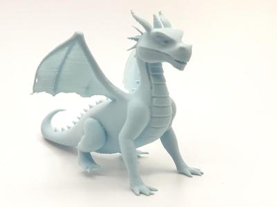 Spiny Weathered Dragon Mini figurine 