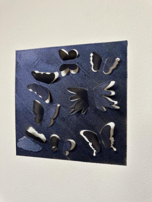 Butterfly Wall Art Folding Art