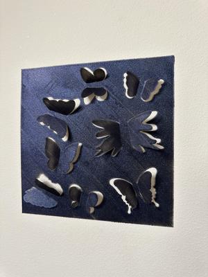 Butterfly Wall Art Folding Art