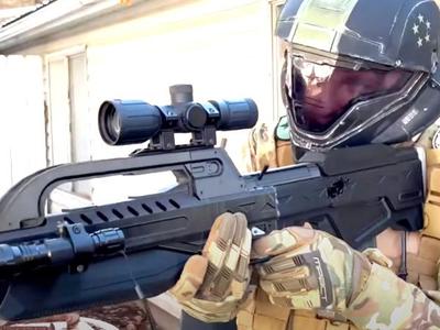 BR75 Airsoft Rifle