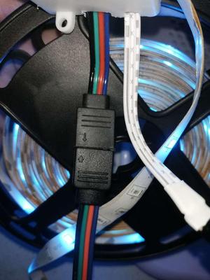 RGB cable protection and anchoring
