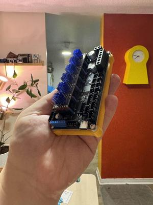 Mount For Mellow D7 (DIN Rail Compatible)