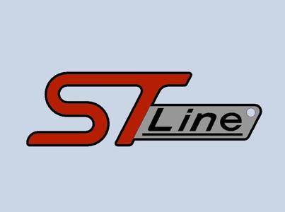 ST-Line keychain