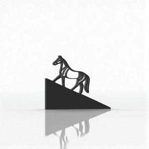 Door Stop, Horse Door Stopper, Door Back, 2 Different Models
