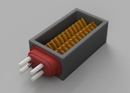 Mini Paper and Cardboard Shredder