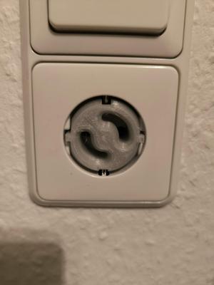 Steckdose Sicherheitsstecker