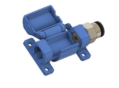 Filament dust filter for pc4-01 fittings