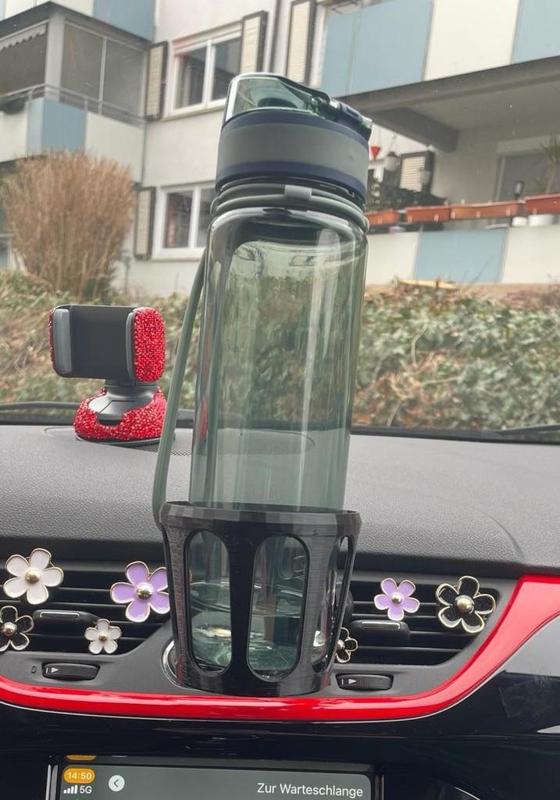 FrostFlow Car Cup Holder