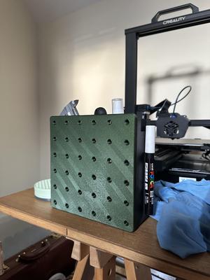 Pegboard Cupboard - BackToSchool