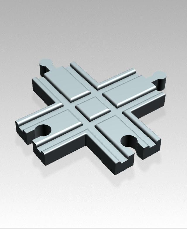 BRIO Style Track, Crossroad, H