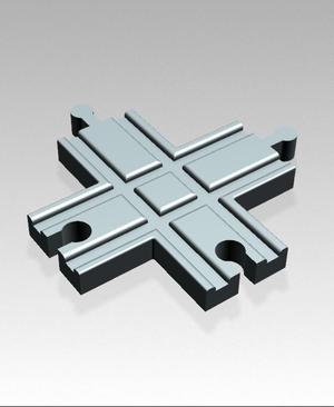 BRIO Style Track, Crossroad, H