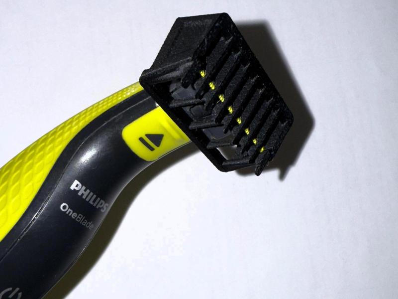 Philips OneBlade |  0.75mm, 1.5mm and 2.5mm comb