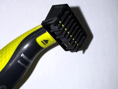 Philips OneBlade |  0.75mm, 1.5mm and 2.5mm comb