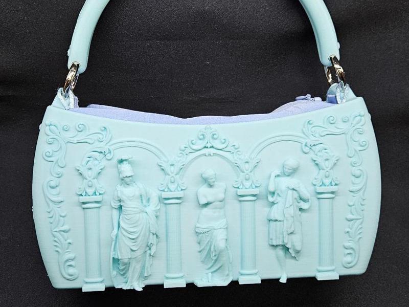 Antique womens bag