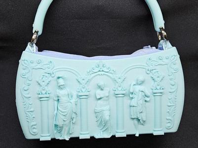 Antique womens bag