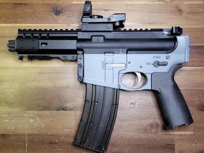 ar 22 lower receiver reinforced 