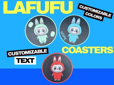 Lafufu toy - The Monsters - Coasters Decoration
