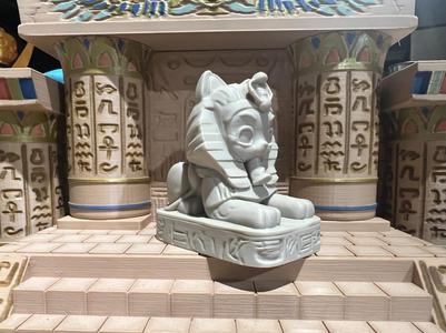 Pharaoh Meow: The Sphinx Cat Statue