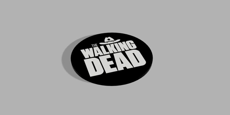 The Walking Dead - Coaster