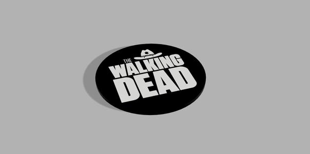 The Walking Dead - Coaster