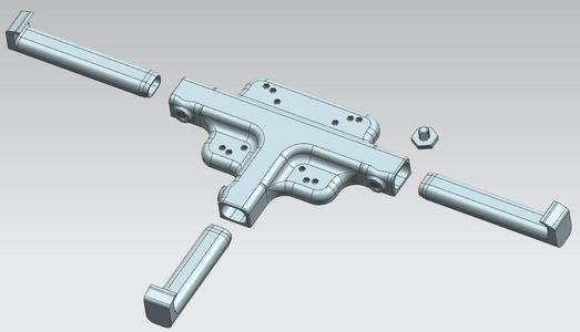 Lap Top Wall Mount