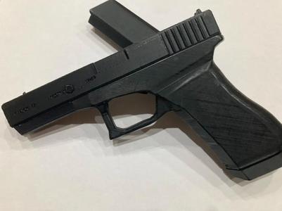 Glock 19 (functioning slide)