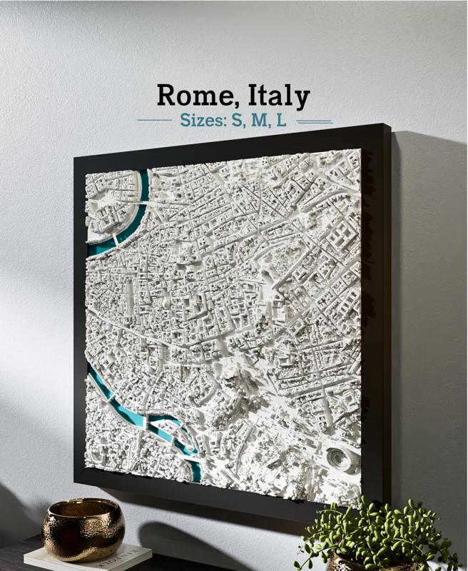 Rome, Italy - S, M, L, & XL