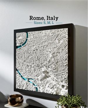 Rome, Italy - S, M, L, & XL