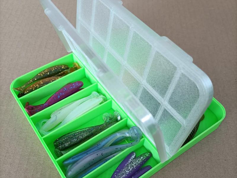 One-sided fishing box -big