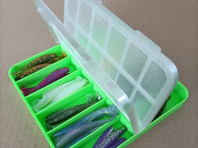 One-sided fishing box -big
