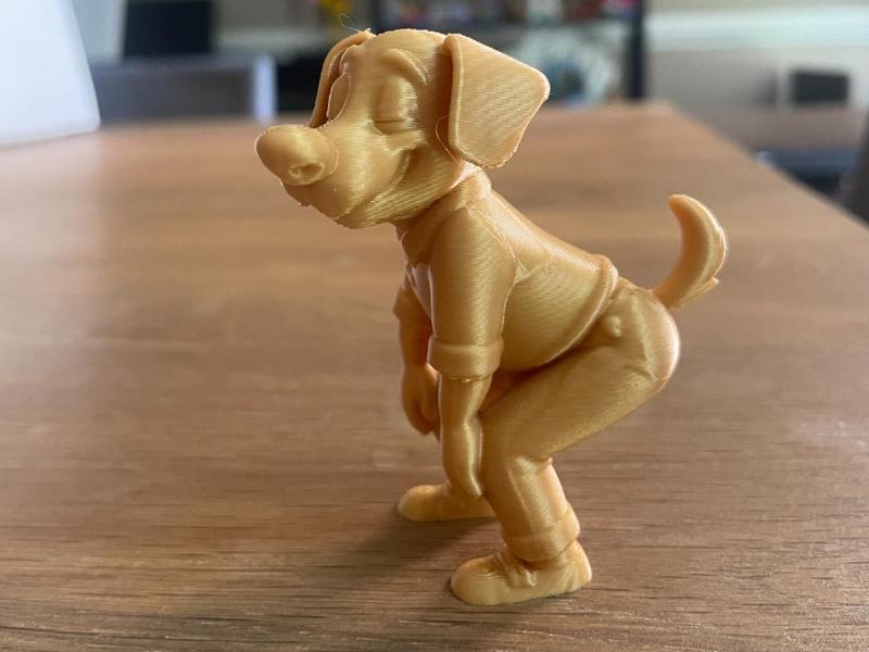 Twerking Dog that looks very pleased with himself
